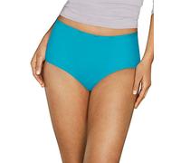 Hanes Damen Signature Breathe, Baumwolle, 6er-Pack Slip, Gemischt, 7