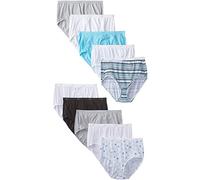 Hanes Cool Comfort Damen Slip aus Baumwolle - Mehrfarbig -