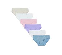 Hanes Women's Pure Comfort Hipster 6-Pack, Assorted, 6