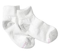 Hanes Damen-Socken – knöchelweich, feuchtigkeitsableitend – Weiß, 10er-Pack (37-42 EU)