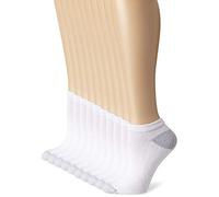 Hanes Damen 10 Paar Vorteilspack Low Cut Socken, Weiß, 40.5-46 EU