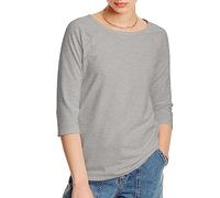 Hanes Damen O9343 Hemd, Grey Heather, M