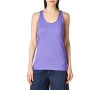 Hanes Damen Tanktop mit U-Ausschnitt, Violett, Groß