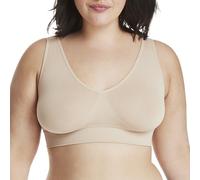 Hanes Damen Cozy Softcup Nahtloser Bügel-BH BHS, nude, Medium