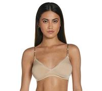 Hanes Damen Bügelloser bequemem Halt BH, Nude Heather, XX-Large
