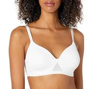 Hanes Damen Wireless T-Shirt, Oh So Light Wirefree Bra, ComfortFlex Fit, Comfort Foam BH, Undurchsichtige, Weiß, XX-Large