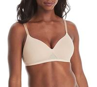 Hanes Damen Wireless T-Shirt, Oh So Light Wirefree Bra, ComfortFlex Fit, Comfort Foam BH, Undurchsichtige, Hautfarben, XX-Large