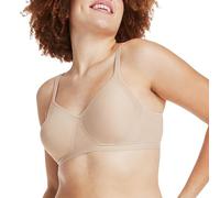 Hanes Damen X-Temp Drahtloser BH, kühlender Mesh-T-Shirt-BH, ComfortFlex Fit, bügelloser BH, Hautfarben, XX-Large
