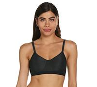 Hanes Damen X-Temp Bügelloser kühlendem Netz, vollständige Abdeckung, wandelbarer T-Shirt BH, Schwarz, XX-Large