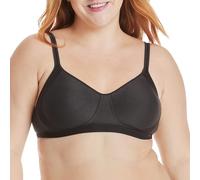 Hanes Damen X-Temp Foam Wirefree BH, schwarz, X-Large