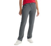 Hanes Damenhose aus French Terry mit Taschen, Charcoal Heather, Groß
