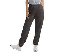 Hanes EcoSmart Damen-Jogginghose, Fleece-Jogginghose, ohne Taschen, geschnürtes Bein, 76,2 cm, Schiefer-Heather, Groß