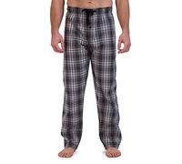 Hanes Gewebte Pyjamahose für Herren, kariert, Größe L