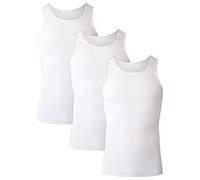 Hanes Herren 372, Weiß, 3er-Pack, XXL