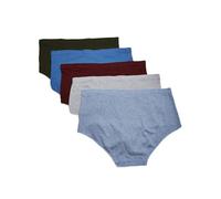 Hanes Herren 5er-Pack Big Mid-Rise ComfortSoft Slips, Gemischt, XX-Large