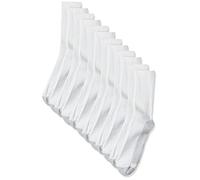 Hanes Herren 6er-Pack Cushion Crew Socken Freizeitsocken, Weiß, 37.5-46 EU