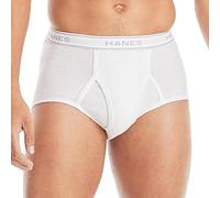 Hanes Herren 7er-Pack Ultimate Full-Cut Slips, 7 St ck, wei , XXL