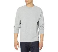 Hanes Herren Beefy Long Sleeve Shirt, 1 Or 2 Pack Hemd, Leichter Stahl, 1 Stück, Mittel