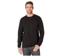 Hanes Herren Beefy Langarmshirt, 1er-Oder 2er-Pack Hemd, Schwarz-1 Packung, L