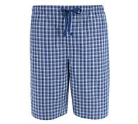 Hanes Herren Big and Tall Madras Sleep Pyjama-Shorts, new navy, XXXXL