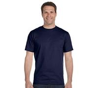 Hanes Big Herren T-Shirt Beefy-t Tall, navy, XXX-Large Hoch