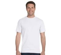 Hanes T-Shirt Beefy-T Big-Tall – Tall – Weiss/Opulenter Garten – XX-Large Hoch