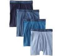 Hanes Herren-Boxershorts, 4er-Pack, Verschiedene Blues, X-Large