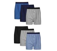 Hanes Boxershorts ComfortSoft Herren – Komfort-Flex-Bund, feuchtigkeitsableitend – 6er-Pack L
