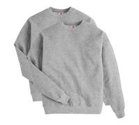 Hanes Herren ComfortBlend Sweatshirt, Leichter Stahl, Large