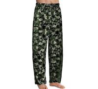 Hanes Herren ComfortSoft Baumwolle Bedruckte Loungehose, Camo, XX-Large