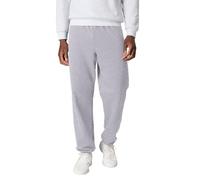 Hanes Herren EcoSmart Fleece-Jogginghose, 81,3 cm, 1 Oder 2 Hose, Leichter Stahl, 1 Stück, 3XL