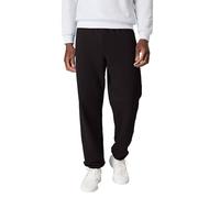 Hanes Herren EcoSmart Fleece-Jogginghose, 81,3 cm, 1 Oder 2 Stück Hose, Schwarz, X-Groß