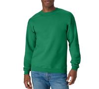 Hanes Herren Crewneck-Pullover EcoSmart Fleece Kelly Green 1er-Pack 5XL