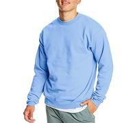 Hanes Herren EcoSmart Sweatshirt, Hell, blau, XX-Large