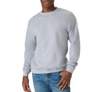 Hanes Herren Pullover EcoSmart Fleece Crewneck – Leichter Stahl – 5X-Large – 1 Stück