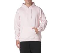 Hanes Herren Kapuzenpullover EcoSmart Midweight Fleece – Blasspink Größe L