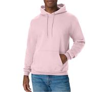 Hanes Herren EcoSmart Hoodie Midweight Fleece Pullover Hooded Sweatshirt for Men Kapuzenpullover, blassrosa, X-Large