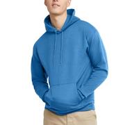 Hanes Herren EcoSmart Hoodie Midweight Fleece Pullover Hooded Sweatshirt for Men Kapuzenpullover, Denim Blau, Medium