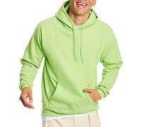 Hanes Herren EcoSmart Hoodie Midweight Fleece Pullover Hooded Sweatshirt for Men Kapuzenpullover, Limette, X-Large