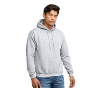 Hanes Herren Pullover EcoSmart Hooded Sweatshirt Kapuzenpullover, Asche, L