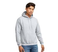 Hanes Herren EcoSmart Hoodie, Midweight Fleece, Pullover Hooded Sweatshirt for Men Kapuzenpullover, Asche, XL