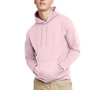 Hanes Herren EcoSmart Hoodie Midweight Fleece Pullover Hooded Sweatshirt Kapuzenpullover, Blasses Pink, XXX-Large