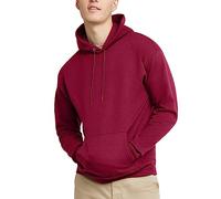 Hanes Herren Pullover EcoSmart Hooded Sweatshirt, Scharlachrot, XX-Large