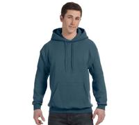 Hanes Herren EcoSmart Hoodie Midweight Fleece Pullover Hooded Sweatshirt for Men Kapuzenpullover, Denim Blau, Medium