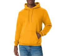 Hanes Herren EcoSmart Hoodie Midweight Fleece Pullover Hooded Sweatshirt Kapuzenpullover, Gold, 4X-Large