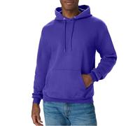 Hanes Herren Kapuzenpullover EcoSmart Midweight Fleece – Violett, Medium