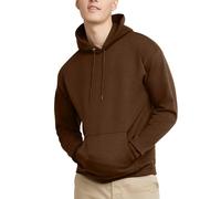 Hanes Herren EcoSmart Hoodie Midweight Fleece Pullover Kapuzen-Sweatshirt Kapuzenpullover, Army Brown, Medium