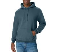 Hanes Herren EcoSmart Hoodie Midweight Fleece Sweatshirt Pullover Hooded Sweatshirt für Männer, Metallic Blaugrün, XXX-Large
