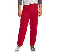 Hanes Herren EcoSmart Sweatpantecosmart Ohne Taschen Hose, Rot Deep Red, XXL