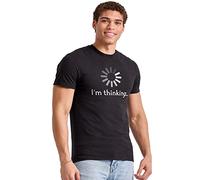 Hanes Herren Essentials Kurzen Ärmeln T-Shirt, Ich Denke, 3X-Groß